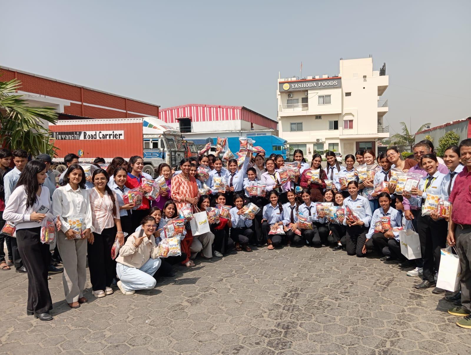 Industrial visit -BBS third year students(2082)