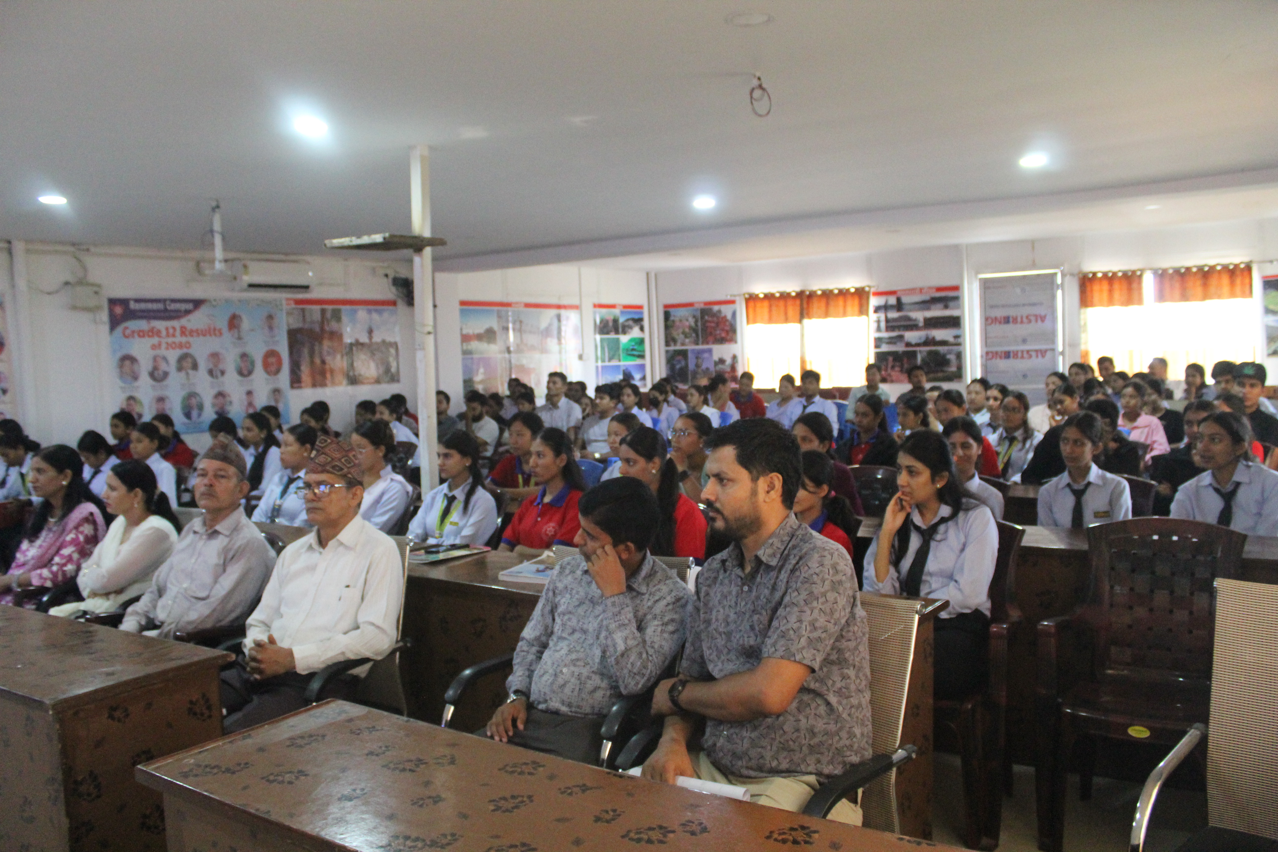 लोकसेवा तयारी सम्बन्धी अभिमुखिकरण कार्यक्रम(२०८२/०३/२९)